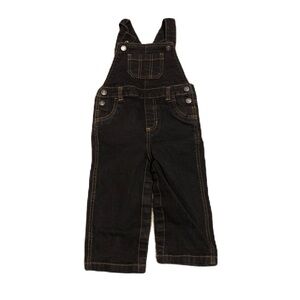 Carter’s Baby Girl or Boy Dark Jean Overalls Size 24 Months - Unbranded